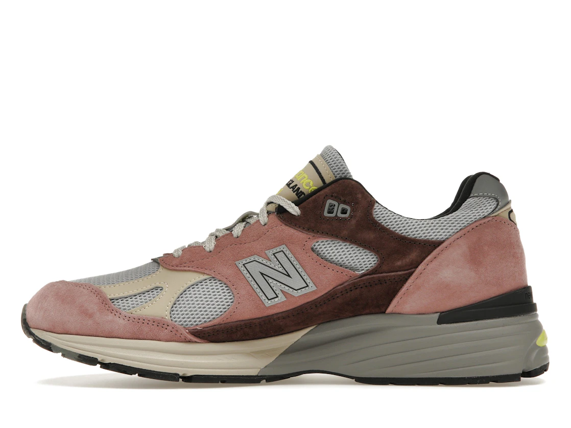 New Balance 991v2 MiUK Rosewood