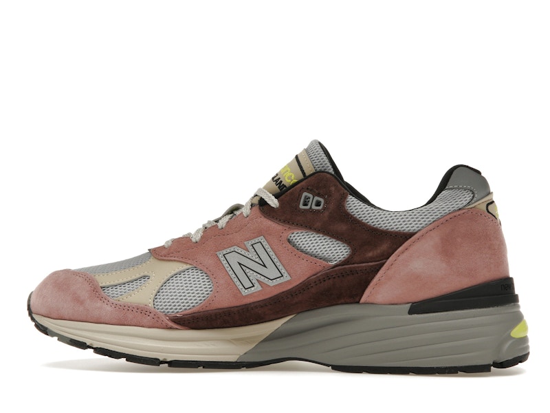 New Balance 991v2 MiUK Rosewood