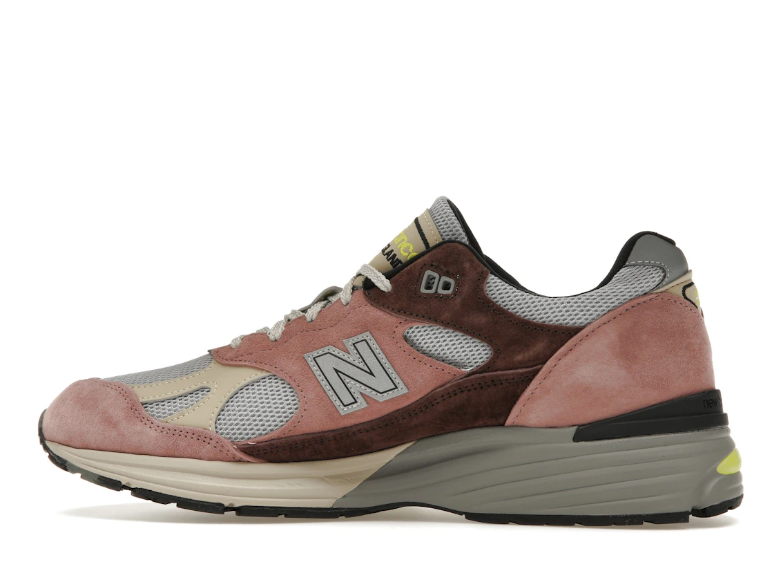 New Balance 991v2 MiUK Rosewood