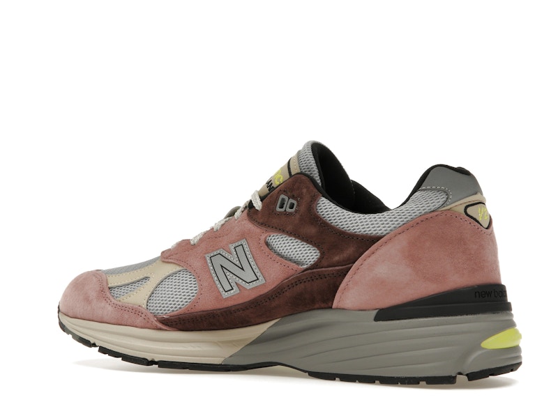 New Balance 991v2 MiUK Rosewood