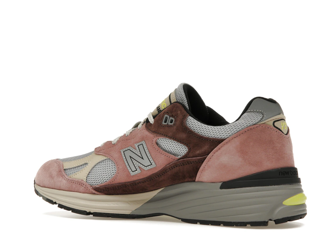 New Balance 991v2 MiUK Rosewood