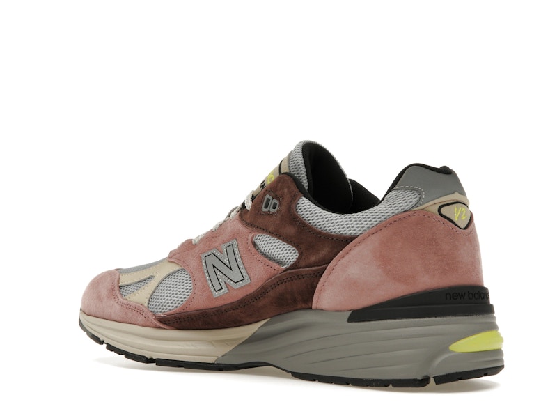 New Balance 991v2 MiUK Rosewood