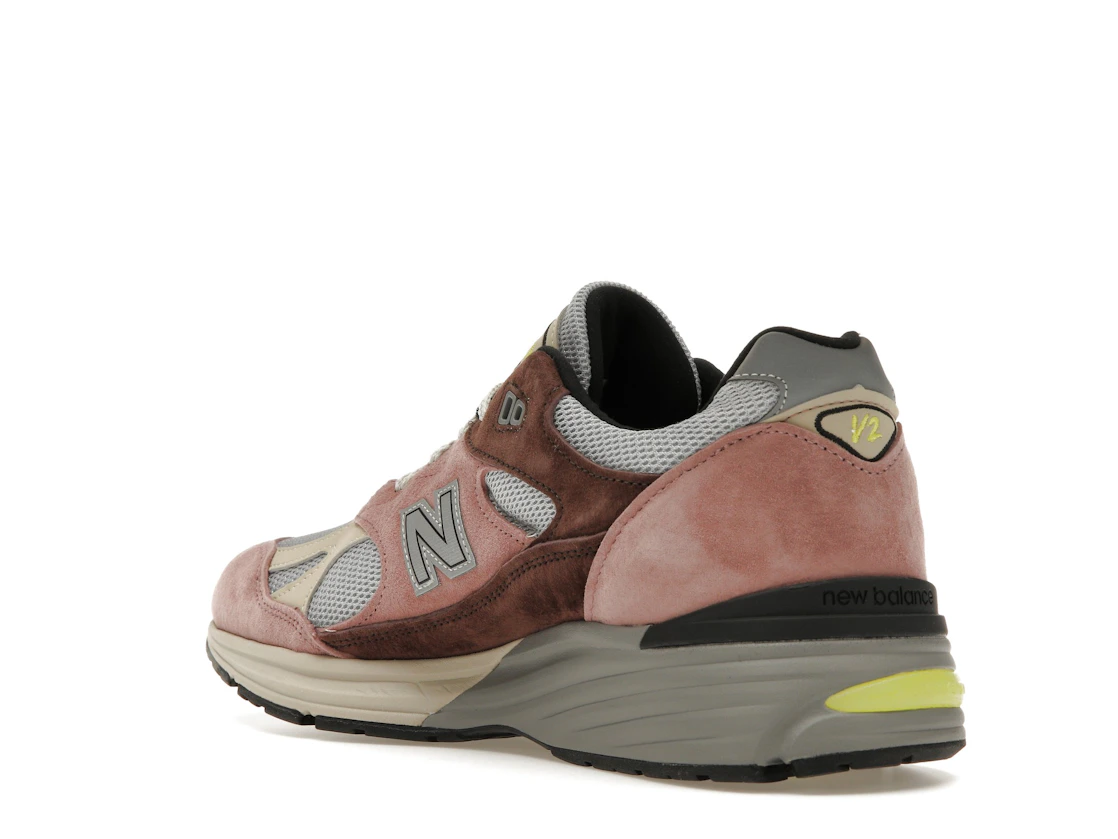 New Balance 991v2 MiUK Rosewood