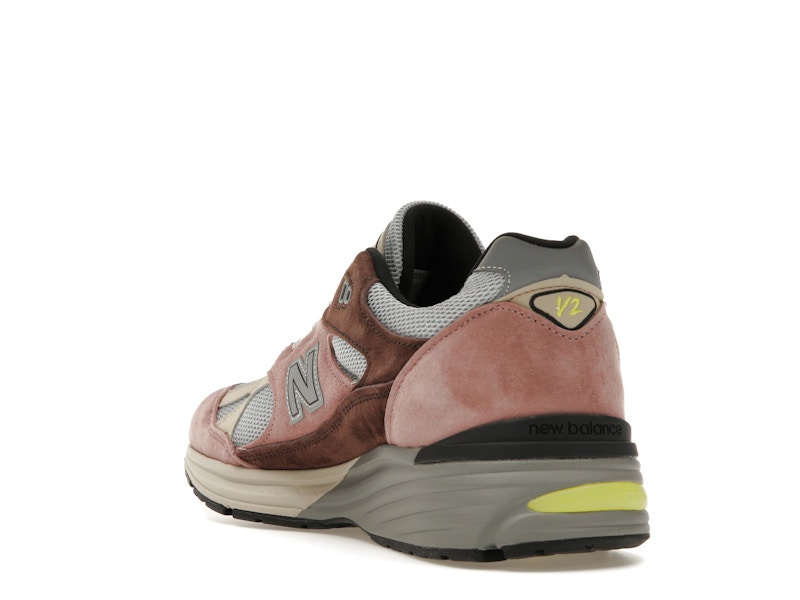 New Balance 991v2 MiUK Rosewood