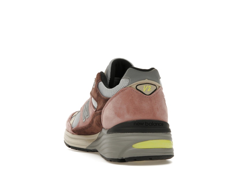 New Balance 991v2 MiUK Rosewood