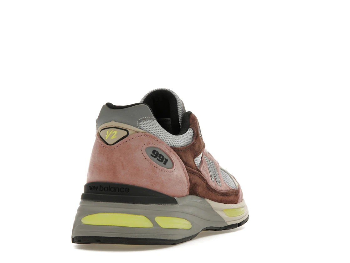 New Balance 991v2 MiUK Rosewood