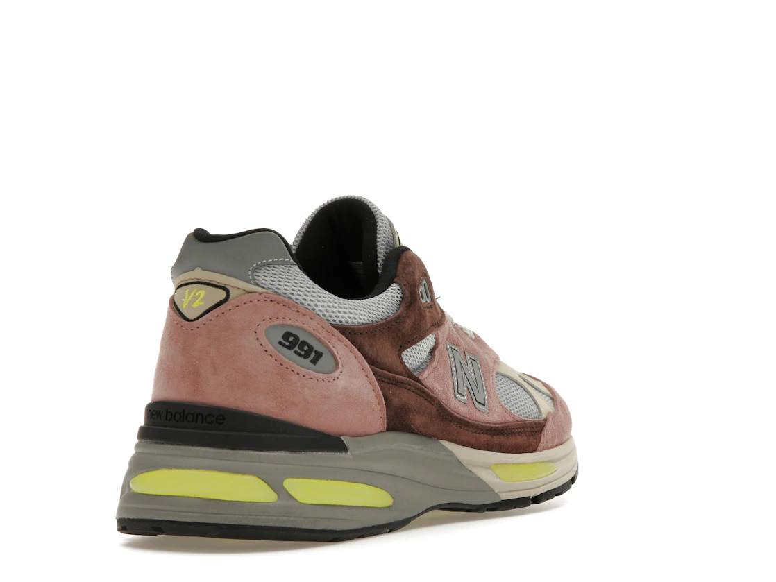 New Balance 991v2 MiUK Rosewood