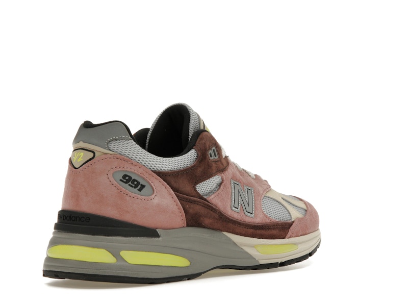 New Balance 991v2 MiUK Rosewood