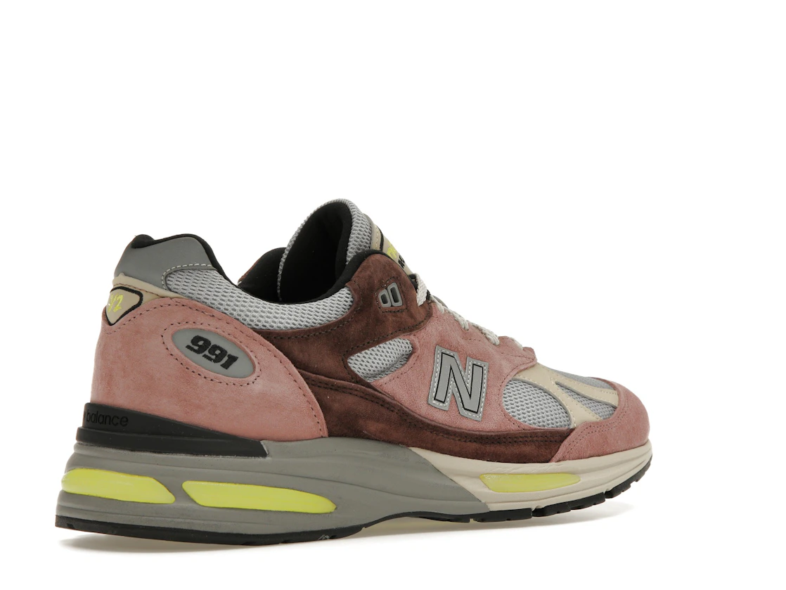 New Balance 991v2 MiUK Rosewood