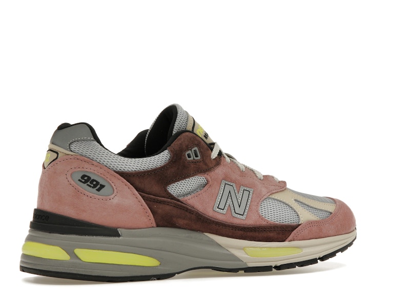 New Balance 991v2 MiUK Rosewood