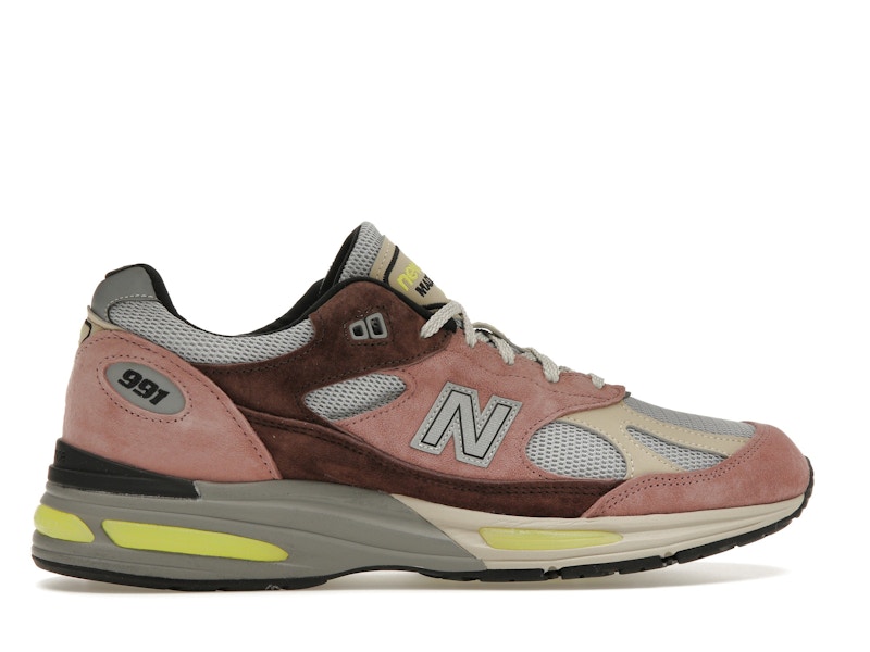 New Balance 991v2 MiUK Rosewood