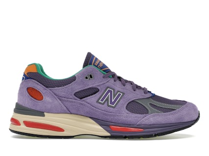 New Balance 991v2 MiUK Salehe Bembury Colors Be The Palette Men's