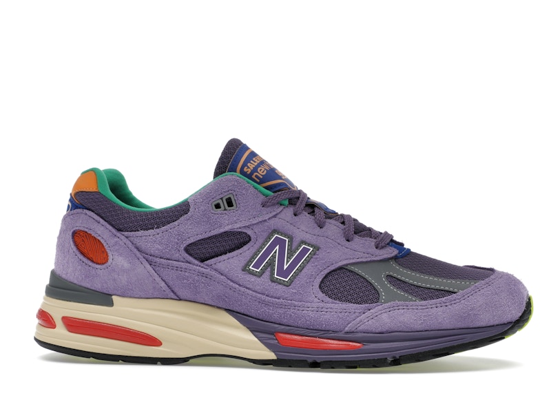 New Balance 991v2 MiUK Salehe Bembury Colors Be The Palette