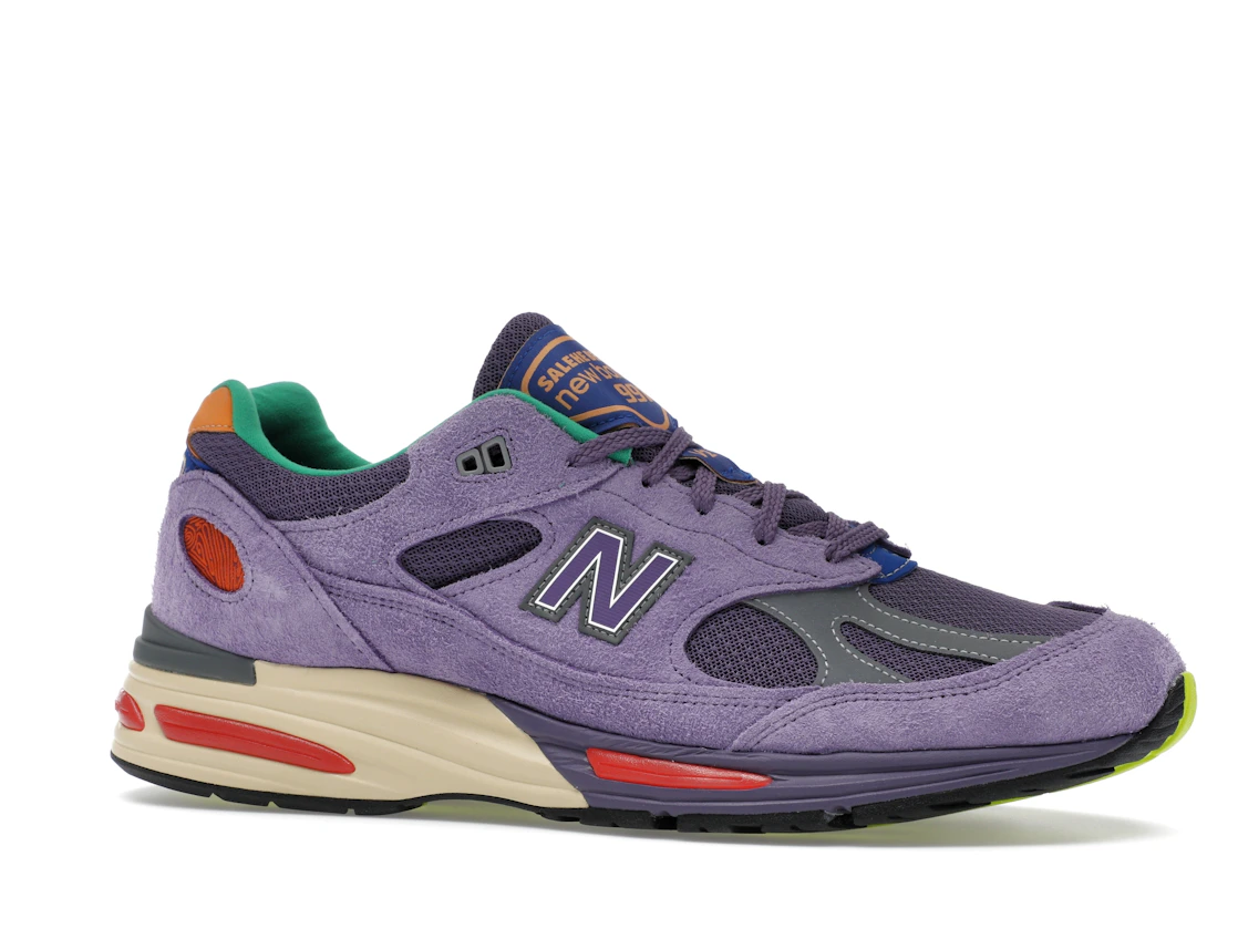 New Balance 991v2 MiUK Salehe Bembury Colors Be The Palette