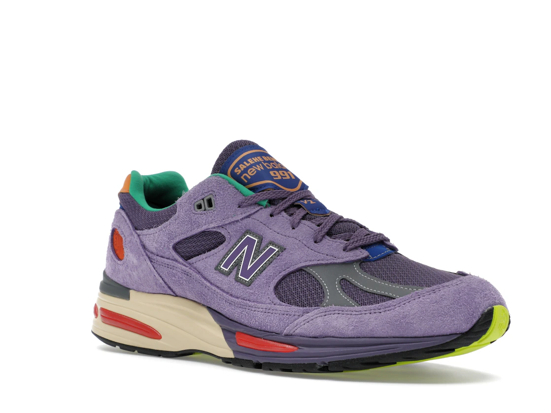 New Balance 991v2 MiUK Salehe Bembury Colors Be The Palette