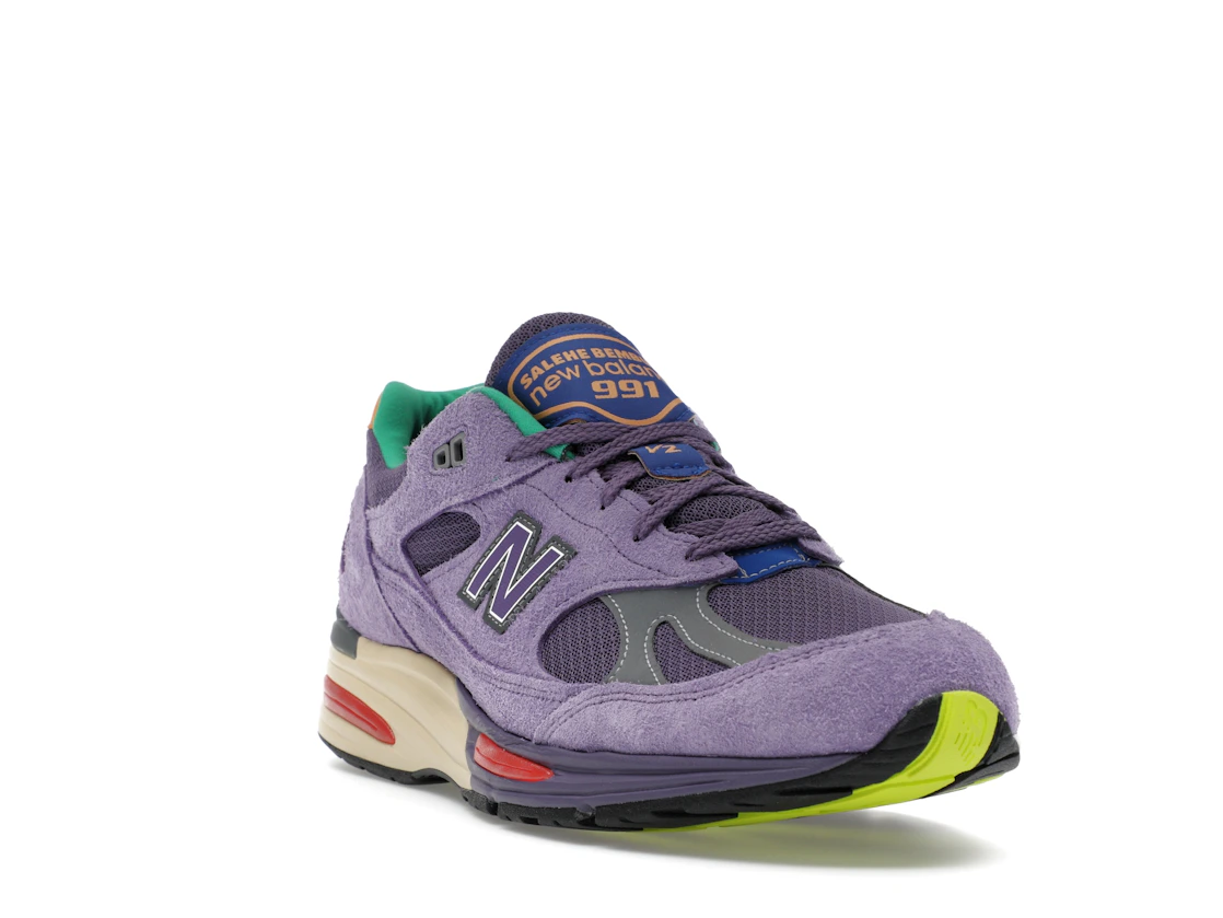 New Balance 991v2 MiUK Salehe Bembury Colors Be The Palette