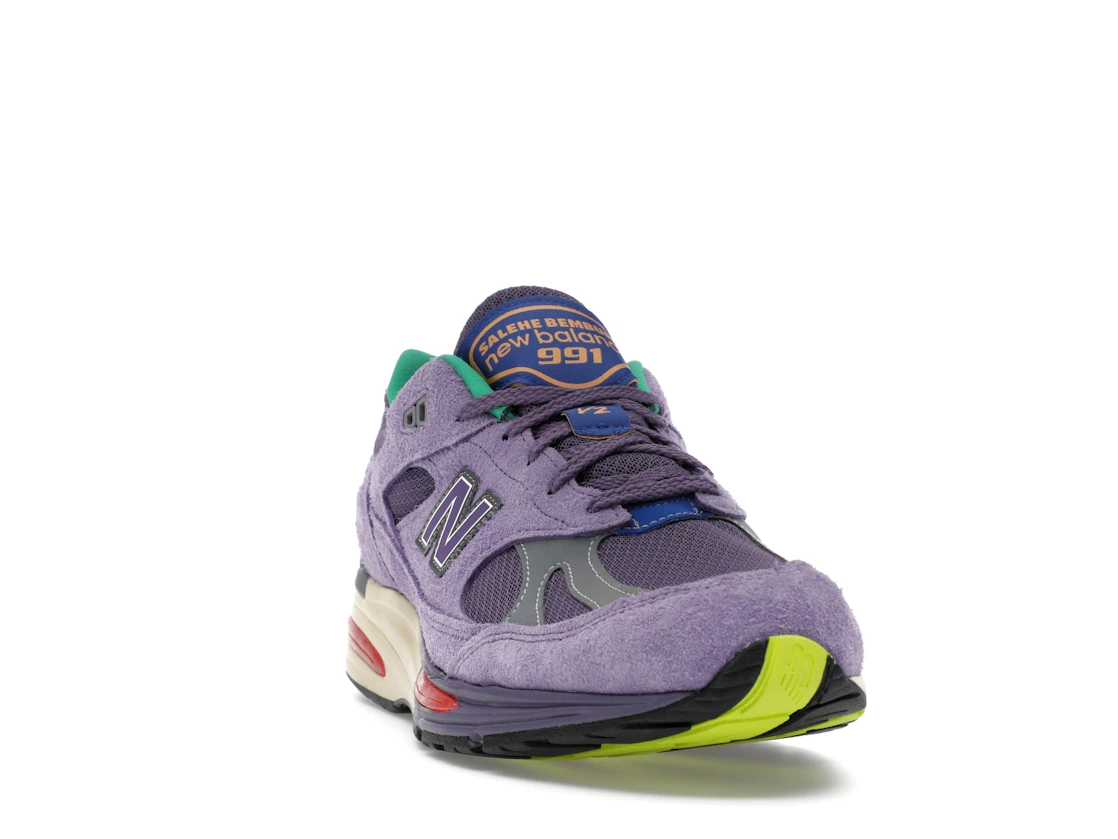 New Balance 991v2 MiUK Salehe Bembury Colors Be The Palette