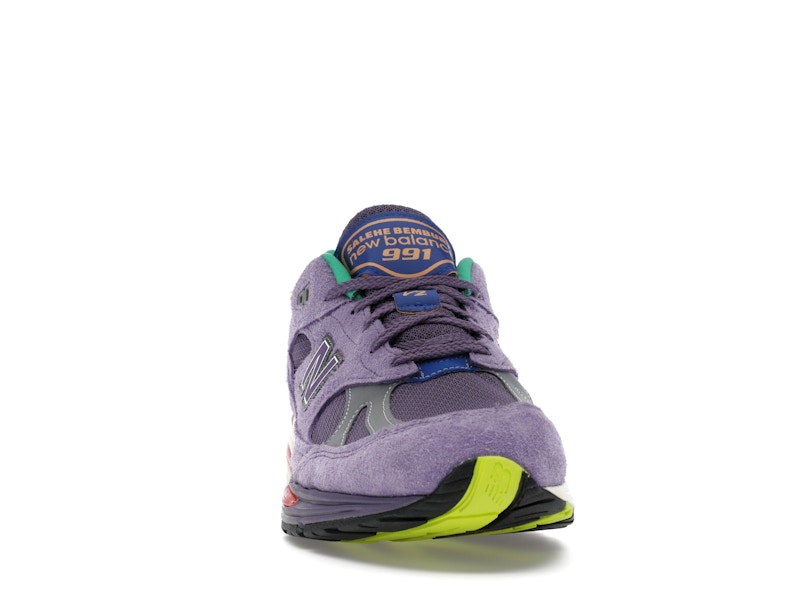 New Balance 991v2 MiUK Salehe Bembury Colors Be The Palette