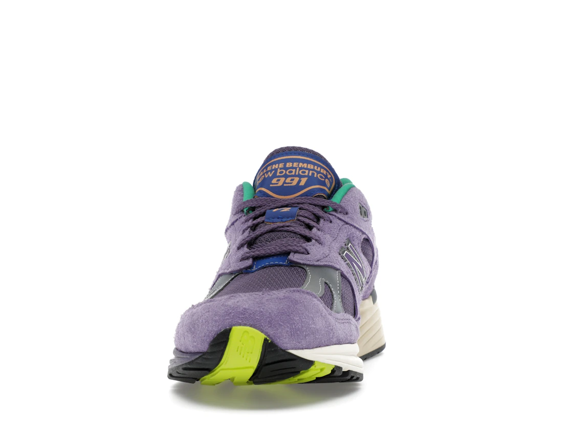 New Balance 991v2 MiUK Salehe Bembury Colors Be The Palette