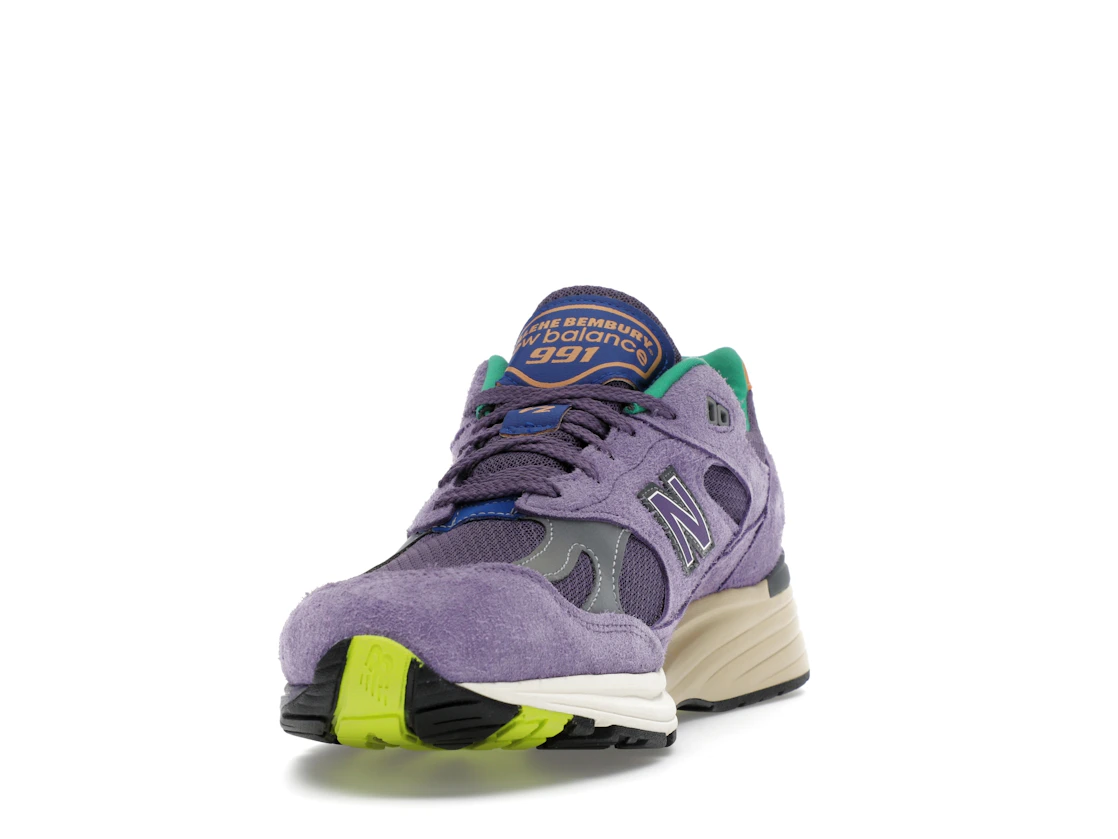 New Balance 991v2 MiUK Salehe Bembury Colors Be The Palette
