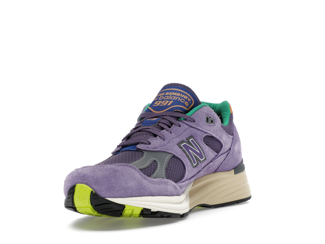 New Balance 991v2 MiUK Salehe Bembury Colors Be The Palette