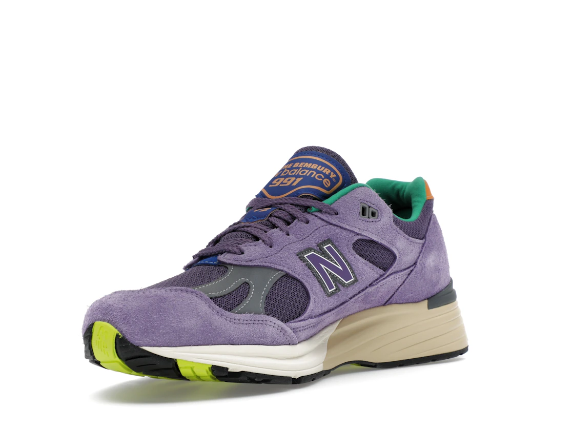 New Balance 991v2 MiUK Salehe Bembury Colors Be The Palette
