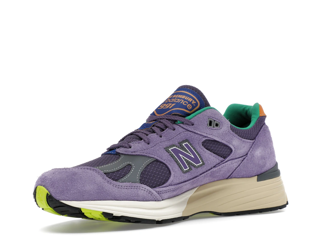 New Balance 991v2 MiUK Salehe Bembury Colors Be The Palette