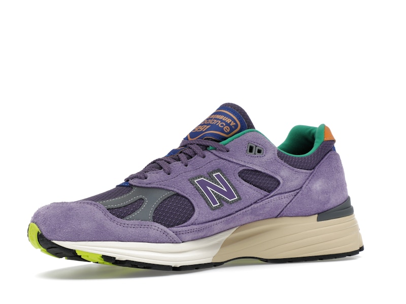 New Balance 991v2 MiUK Salehe Bembury Colors Be The Palette