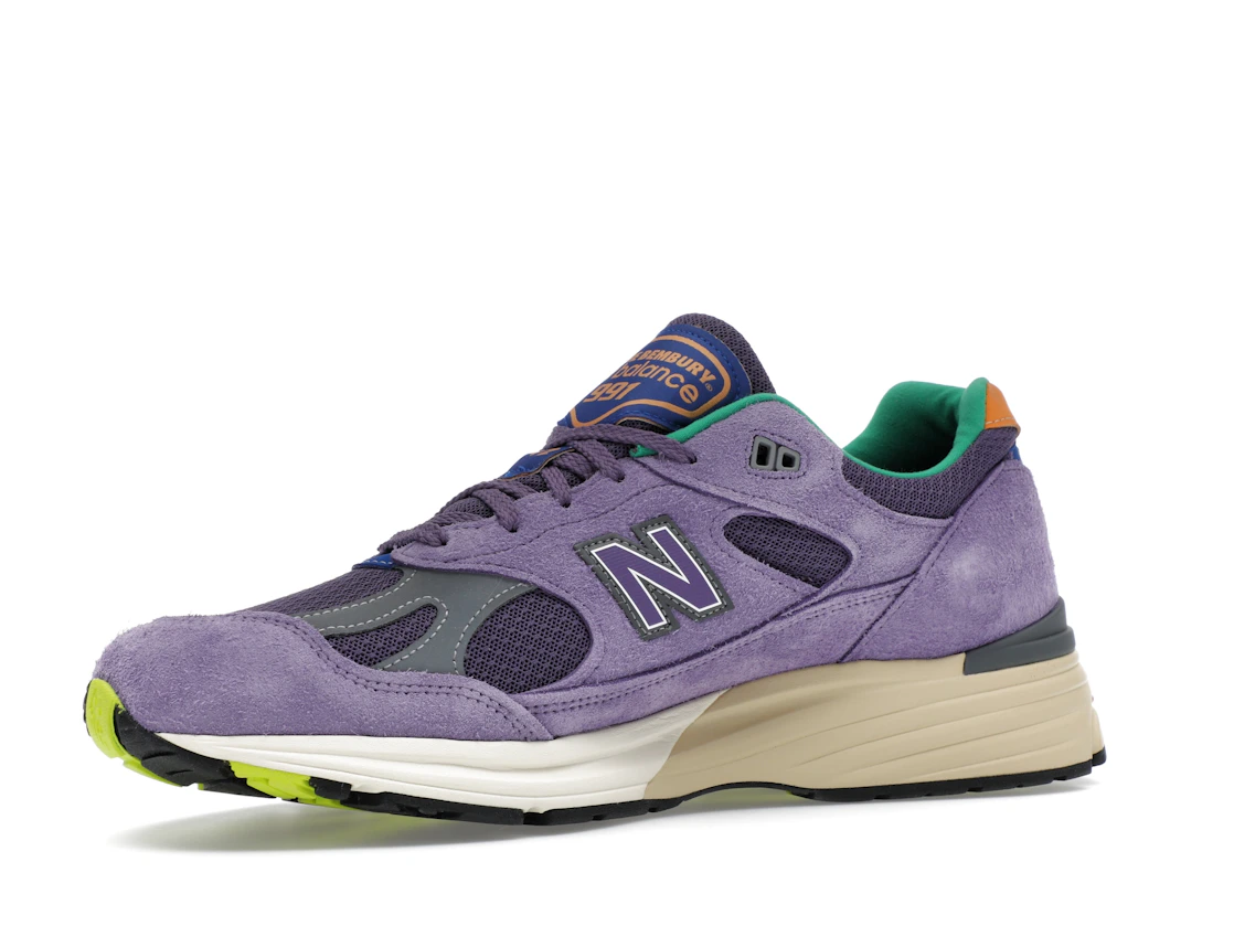 New Balance 991v2 MiUK Salehe Bembury Colors Be The Palette