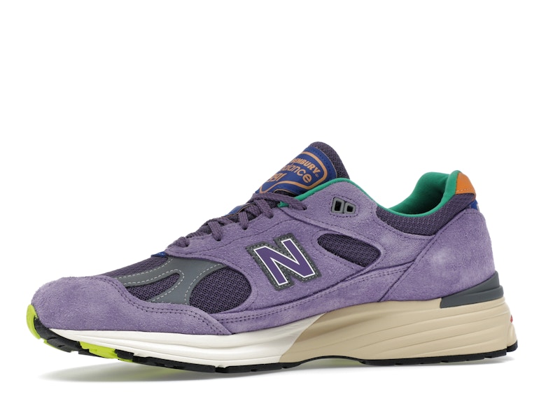 New Balance 991v2 MiUK Salehe Bembury Colors Be The Palette