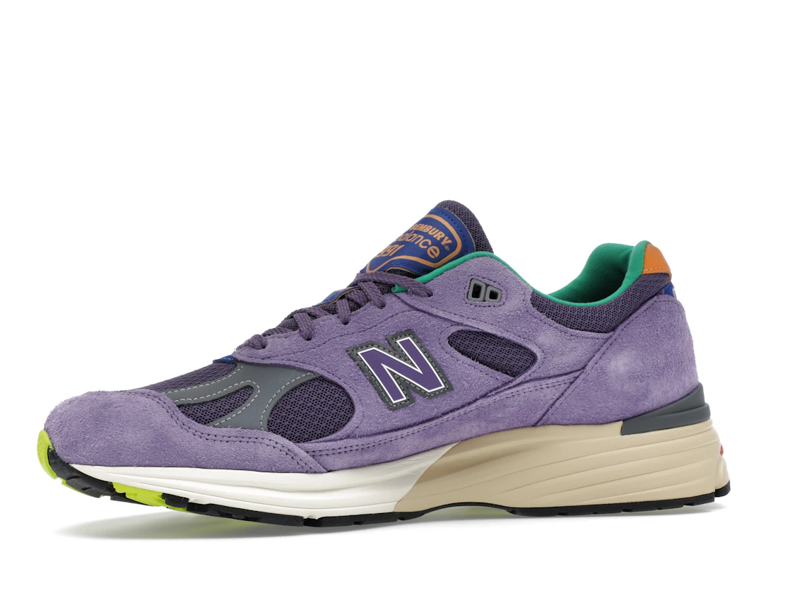 New Balance 991v2 MiUK Salehe Bembury Colors Be The Palette