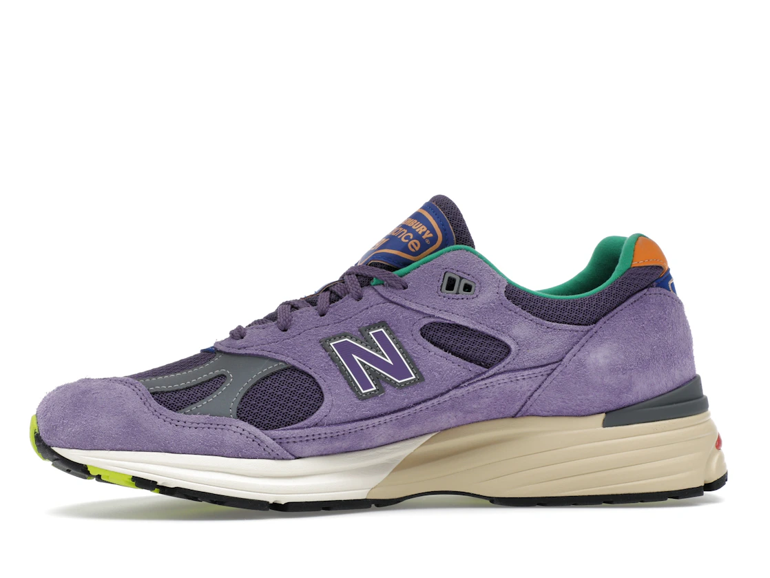 New Balance 991v2 MiUK Salehe Bembury Colors Be The Palette