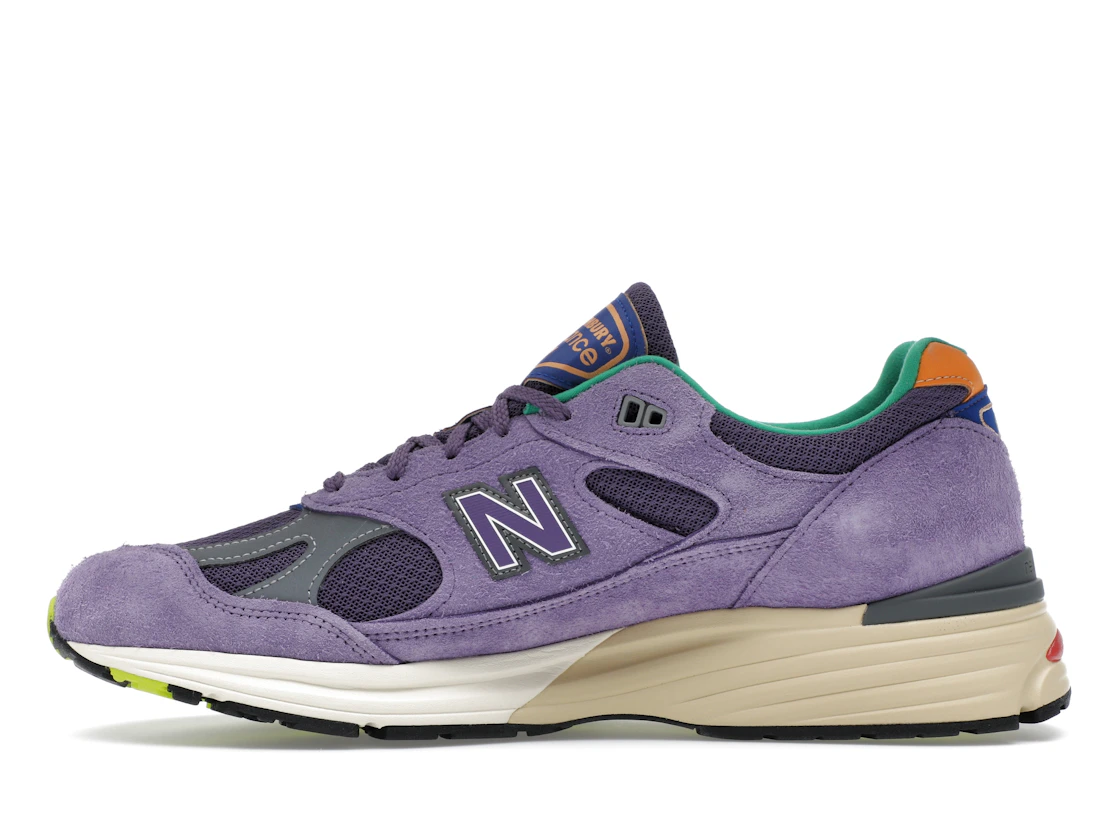 New Balance 991v2 MiUK Salehe Bembury Colors Be The Palette