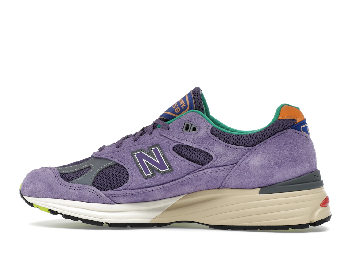New Balance 991v2 MiUK Salehe Bembury Colors Be The Palette
