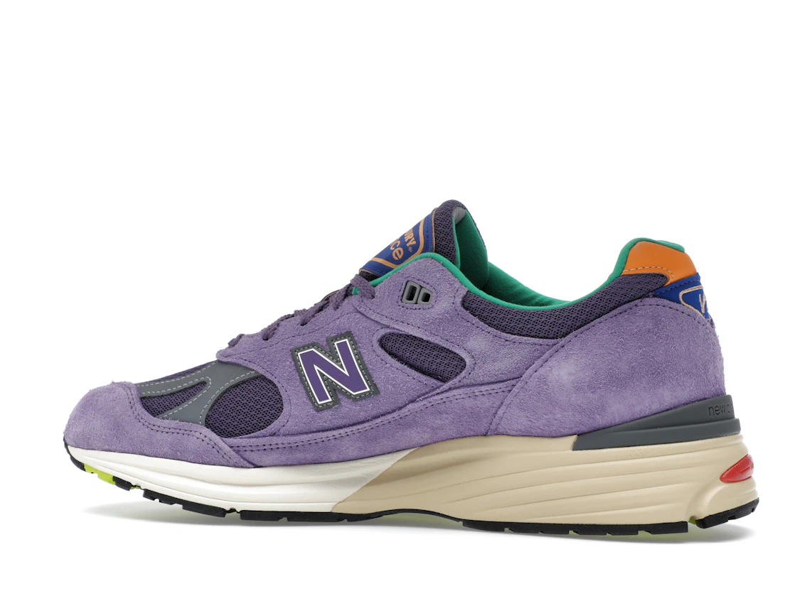 New Balance 991v2 MiUK Salehe Bembury Colors Be The Palette