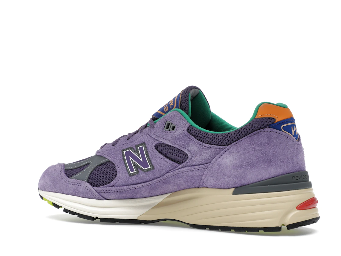 New Balance 991v2 MiUK Salehe Bembury Colors Be The Palette