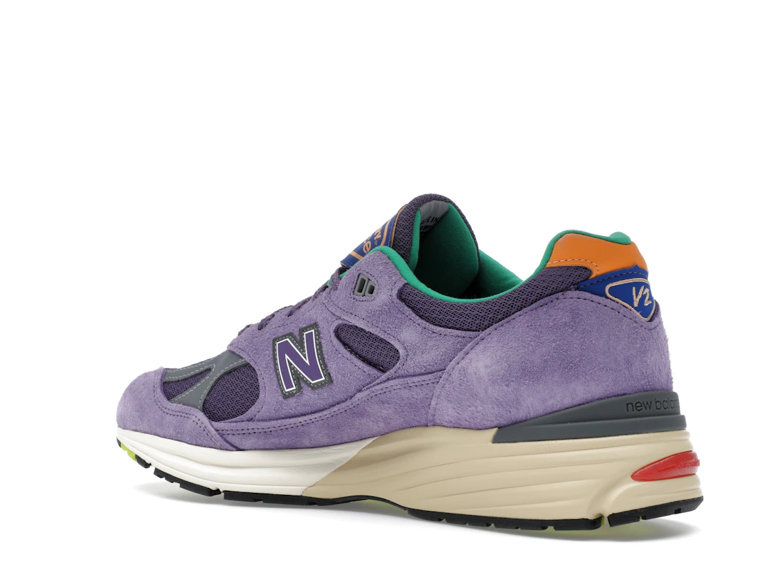 New Balance 991v2 MiUK Salehe Bembury Colors Be The Palette