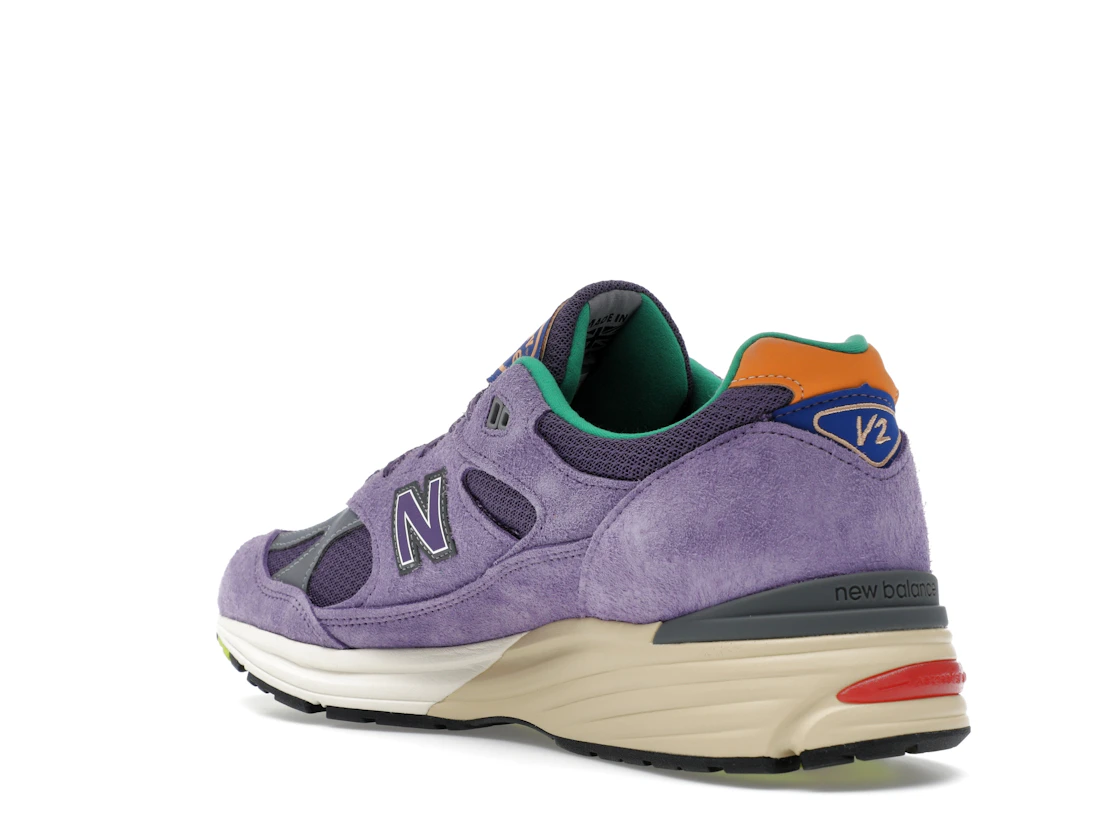 New Balance 991v2 MiUK Salehe Bembury Colors Be The Palette