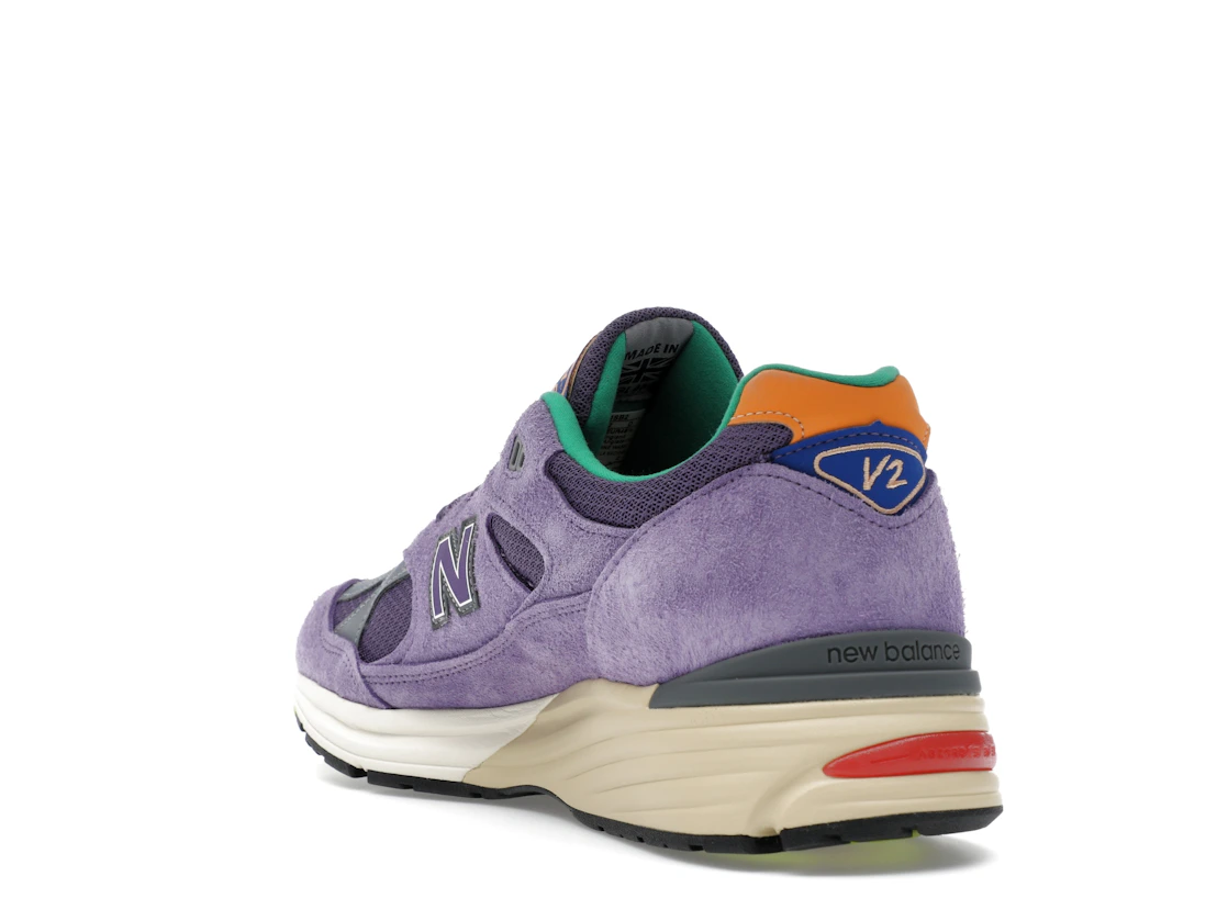 New Balance 991v2 MiUK Salehe Bembury Colors Be The Palette