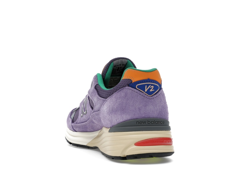 New Balance 991v2 MiUK Salehe Bembury Colors Be The Palette