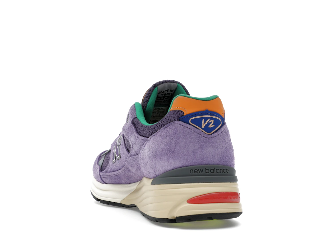New Balance 991v2 MiUK Salehe Bembury Colors Be The Palette