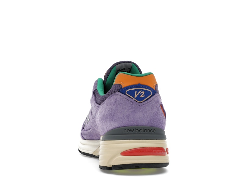 New Balance 991v2 MiUK Salehe Bembury Colors Be The Palette