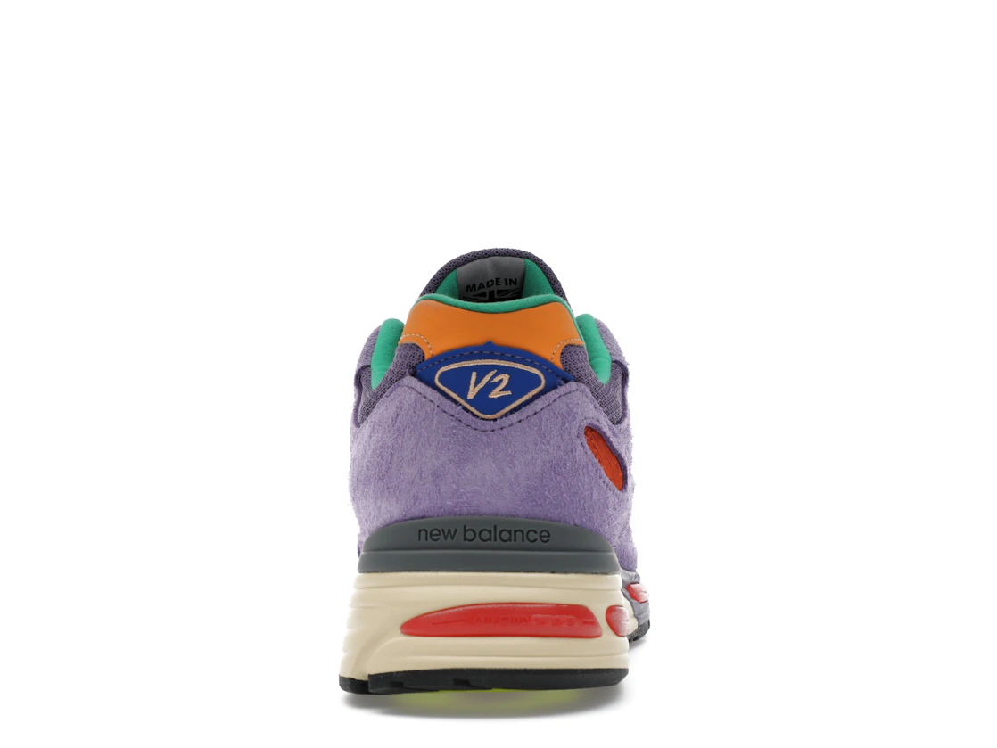 New Balance 991v2 MiUK Salehe Bembury Colors Be The Palette