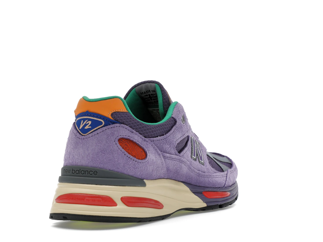 New Balance 991v2 MiUK Salehe Bembury Colors Be The Palette