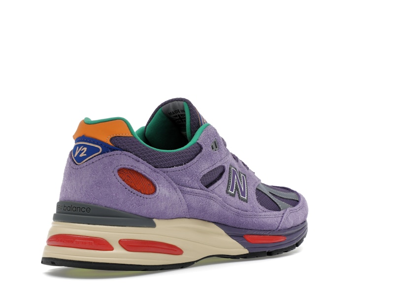 New Balance 991v2 MiUK Salehe Bembury Colors Be The Palette
