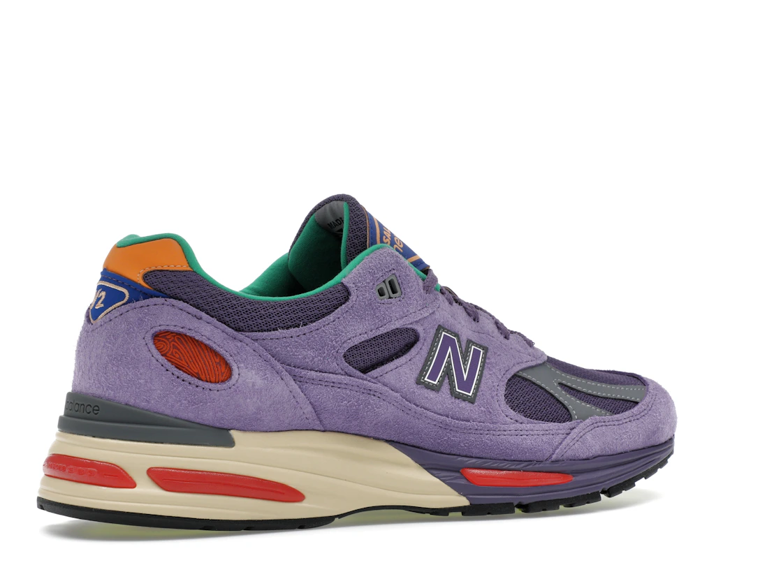 New Balance 991v2 MiUK Salehe Bembury Colors Be The Palette