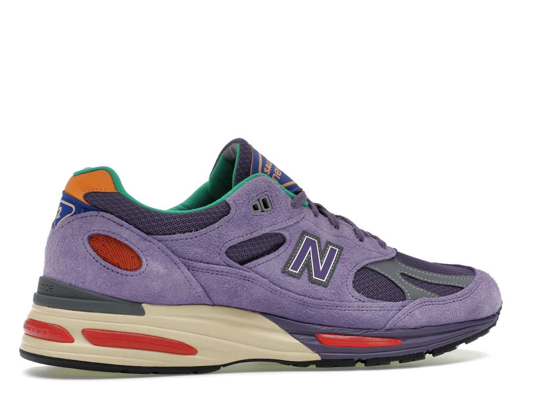 New Balance 991v2 MiUK Salehe Bembury Colors Be The Palette