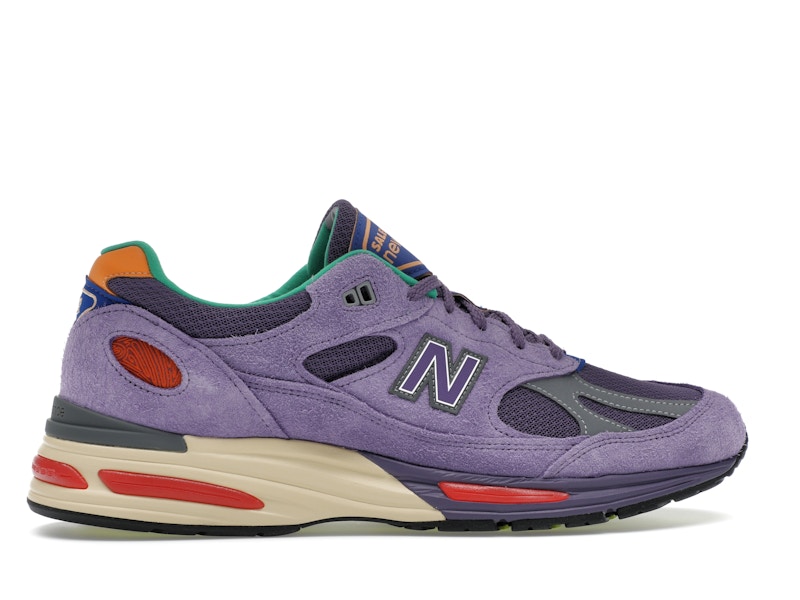 New Balance 991v2 MiUK Salehe Bembury Colors Be The Palette