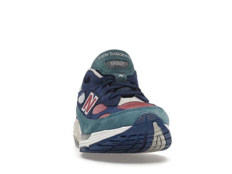 New Balance 992 Blue Teal Rose