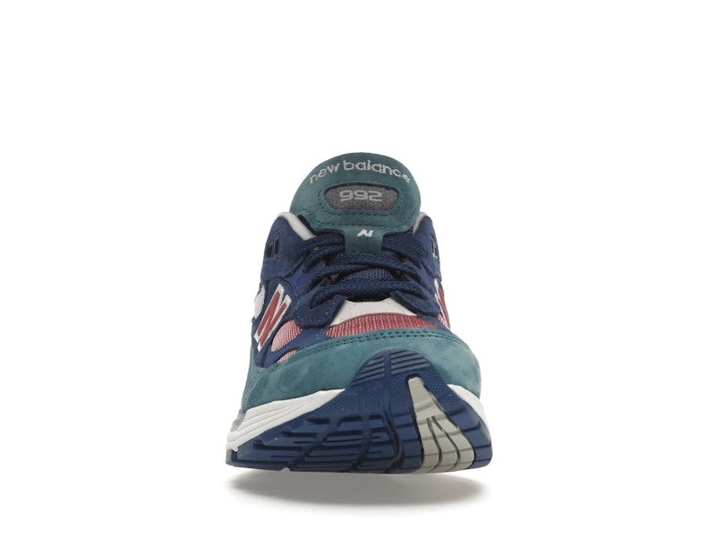 New Balance 992 Blue Teal Rose